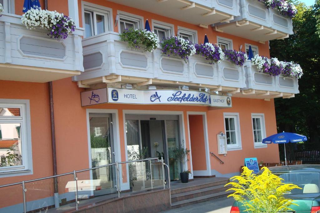 Hotel Gasthof Seefelder Hof Dießen am Ammersee Buitenkant foto