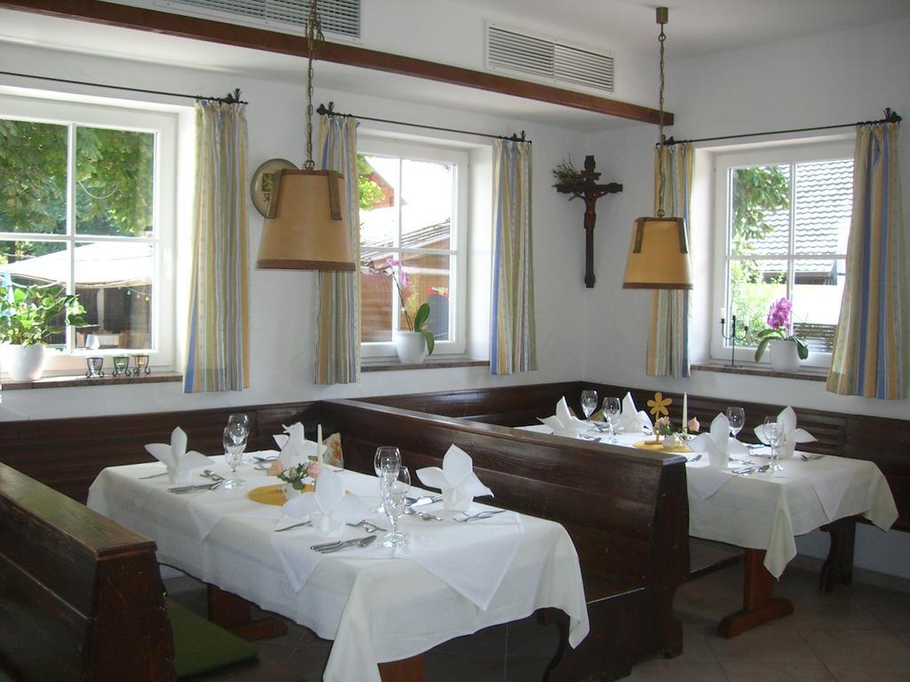 Hotel Gasthof Seefelder Hof Dießen am Ammersee Buitenkant foto